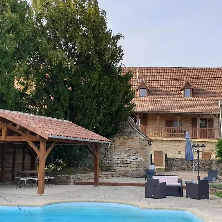 Holiday home Le Chant Des Ifs Bio (Lot)